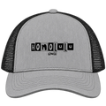Honolulu, Hawaii Hometown Trucker Cap
