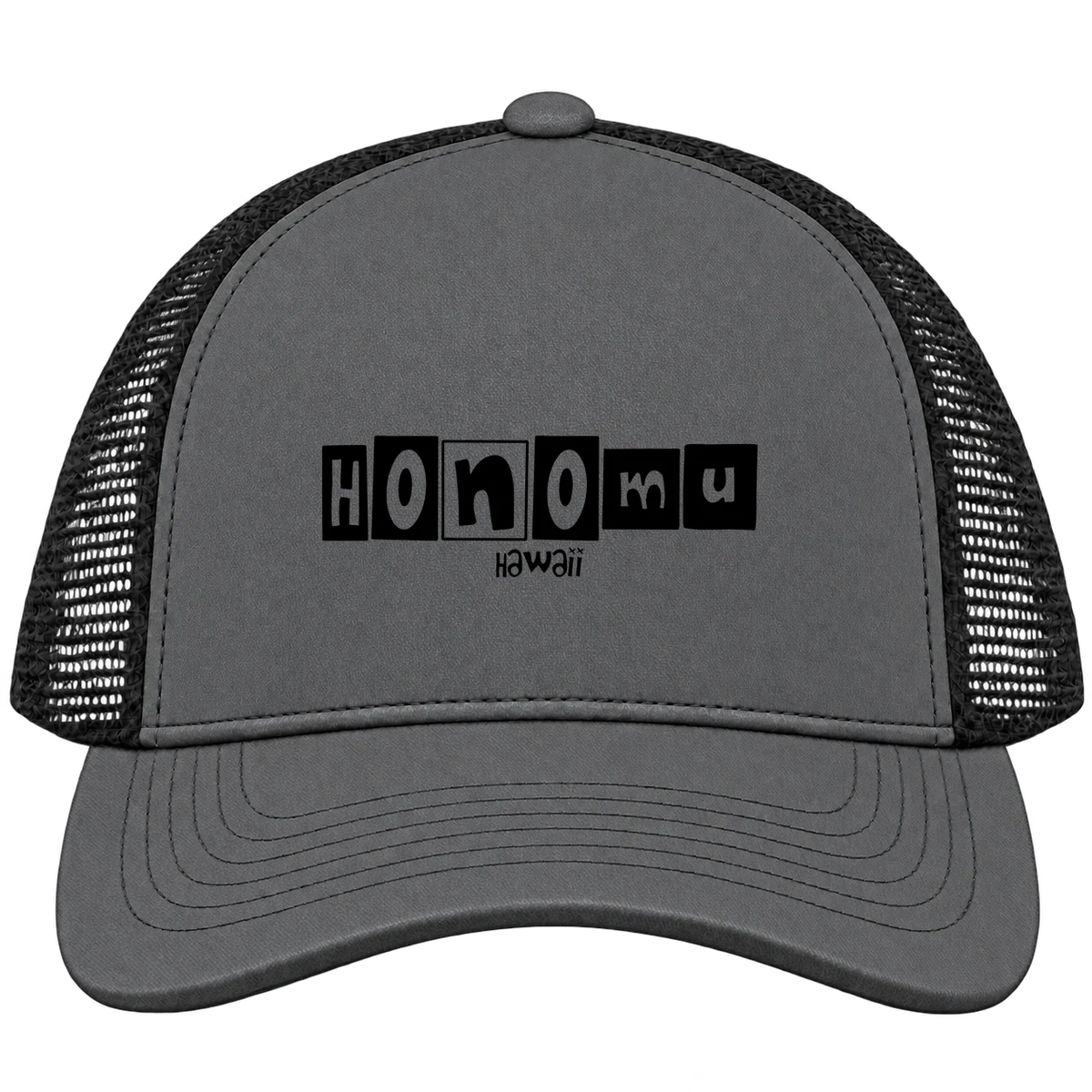 Honomu, Hawaii Hometown Trucker Cap