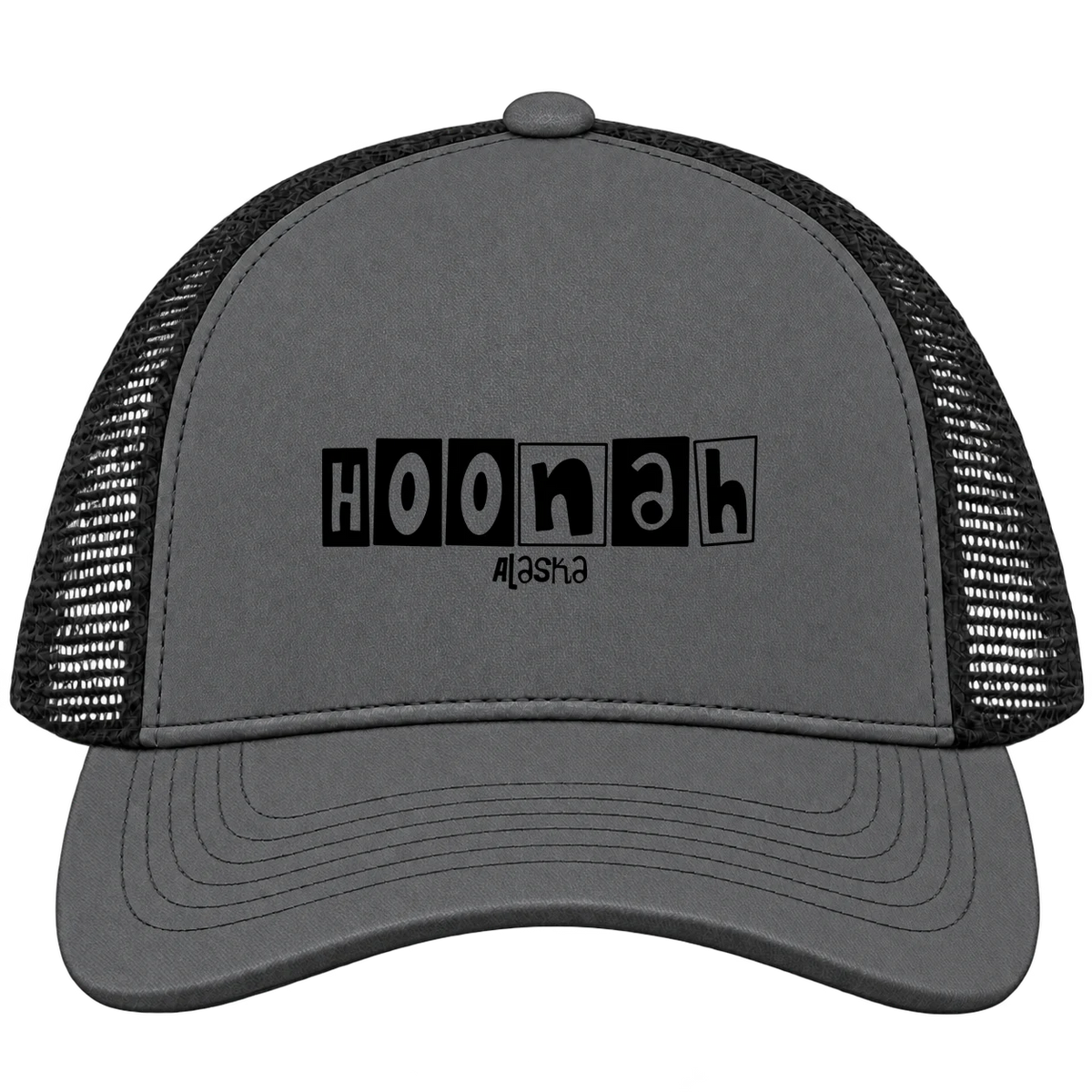 Hoonah, Alaska Hometown Trucker Cap