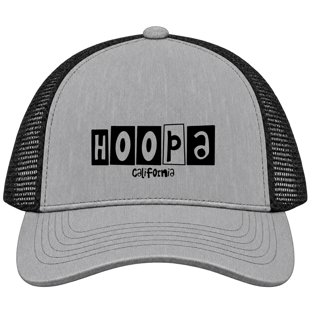 Hoopa, California Hometown Trucker Cap