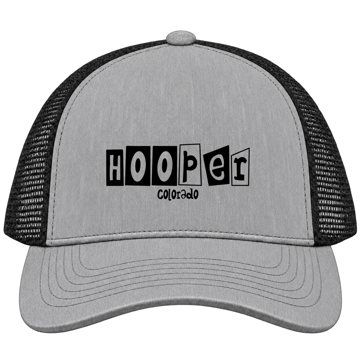 Hooper, Colorado Hometown Trucker Cap