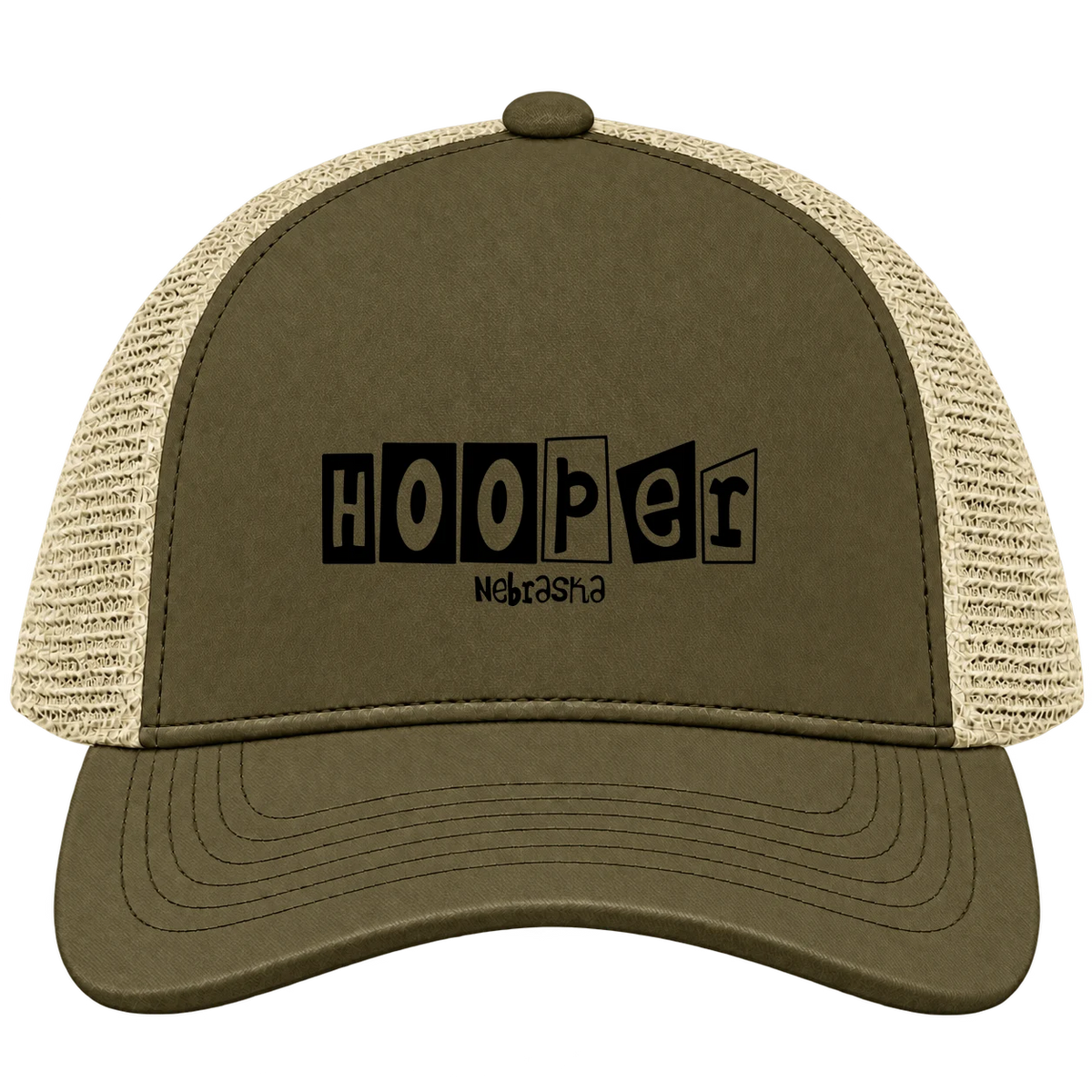 Hooper, Nebraska Hometown Trucker Cap