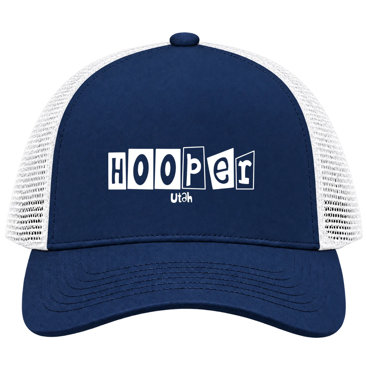 Hooper, Utah Hometown Trucker Cap