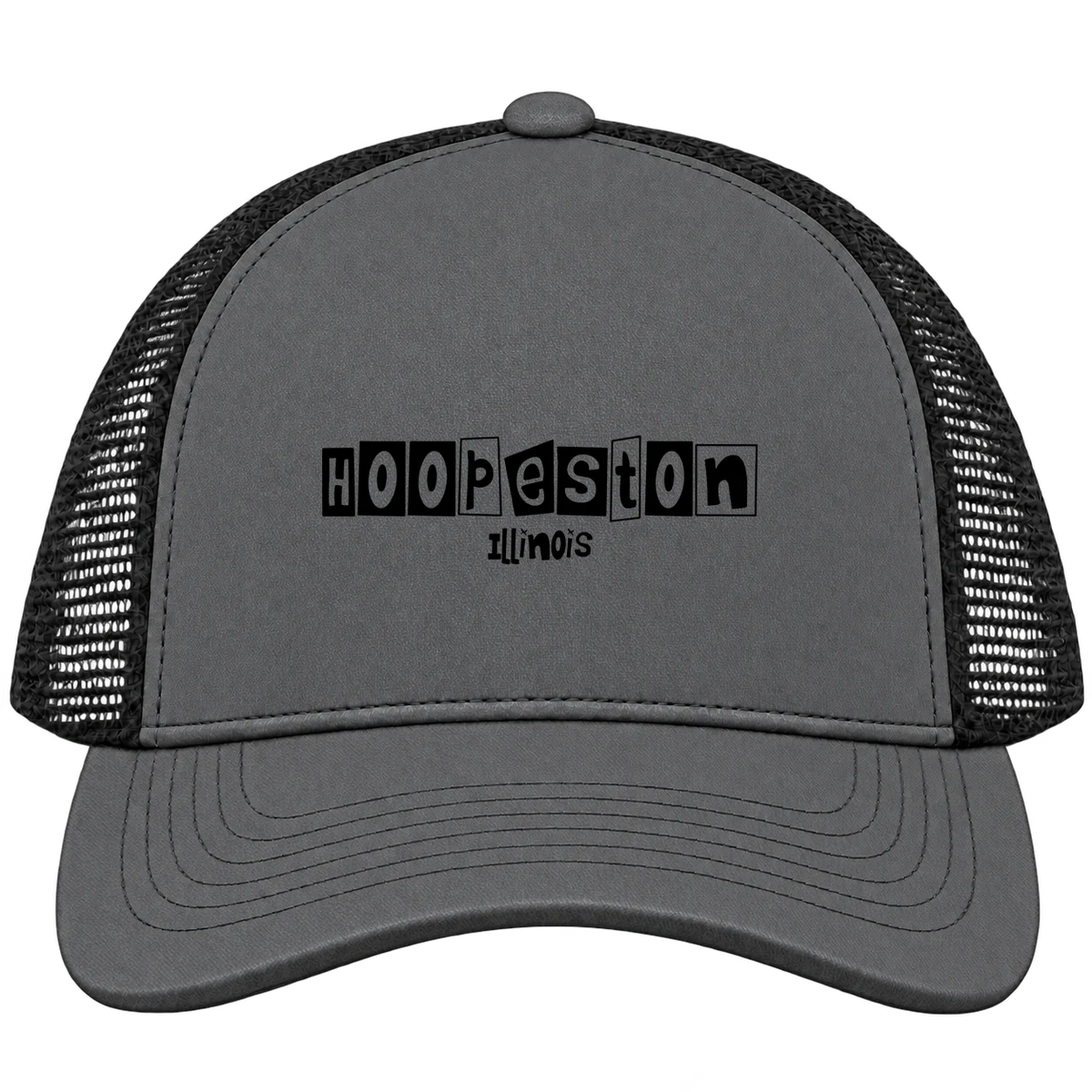 Hoopeston, Illinois Hometown Trucker Cap