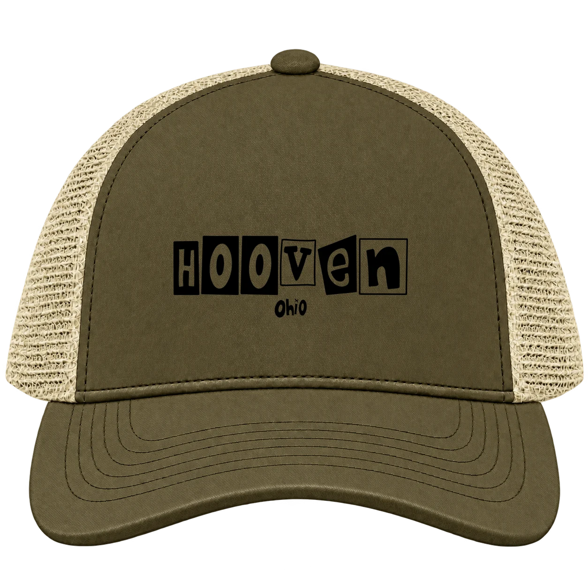 Hooven, Ohio Hometown Trucker Cap