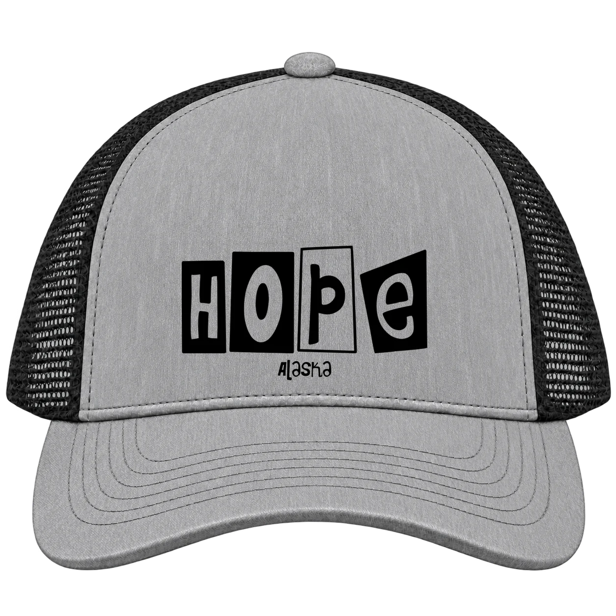 Hope, Alaska Hometown Trucker Cap