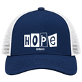 Hope, Kansas Hometown Trucker Cap