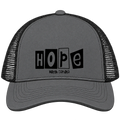 Hope, North Dakota Hometown Trucker Cap