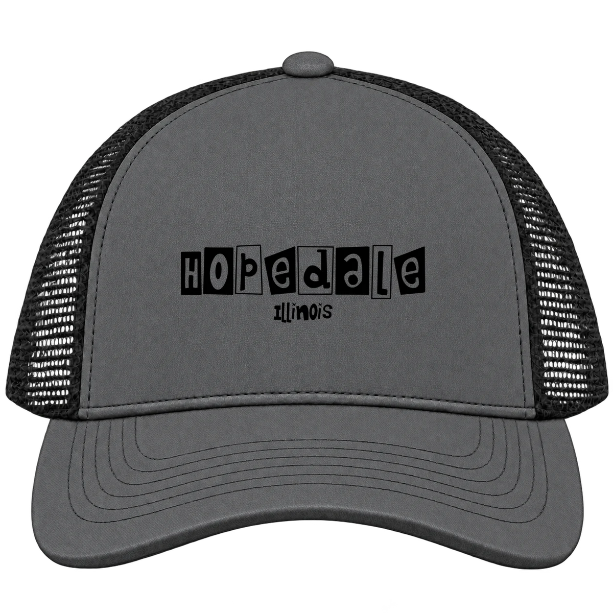 Hopedale, Illinois Hometown Trucker Cap