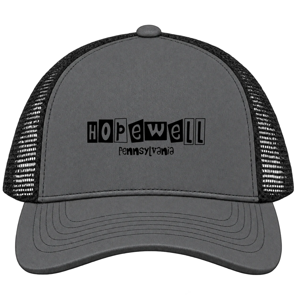 Hopewell, Pennsylvania Hometown Trucker Cap