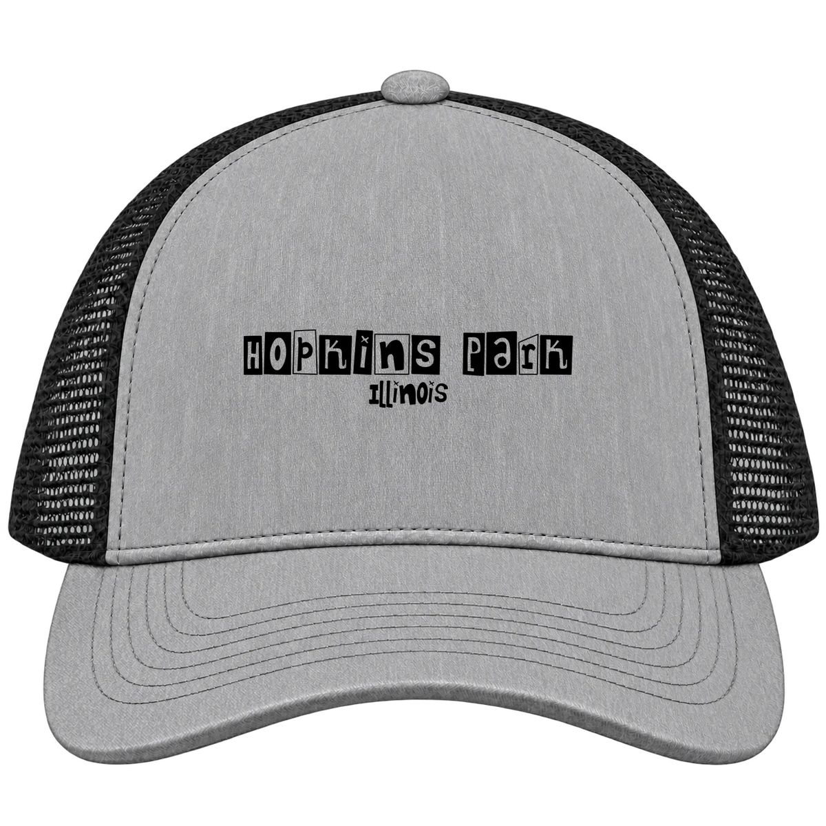 Hopkins Park, Illinois Hometown Trucker Cap