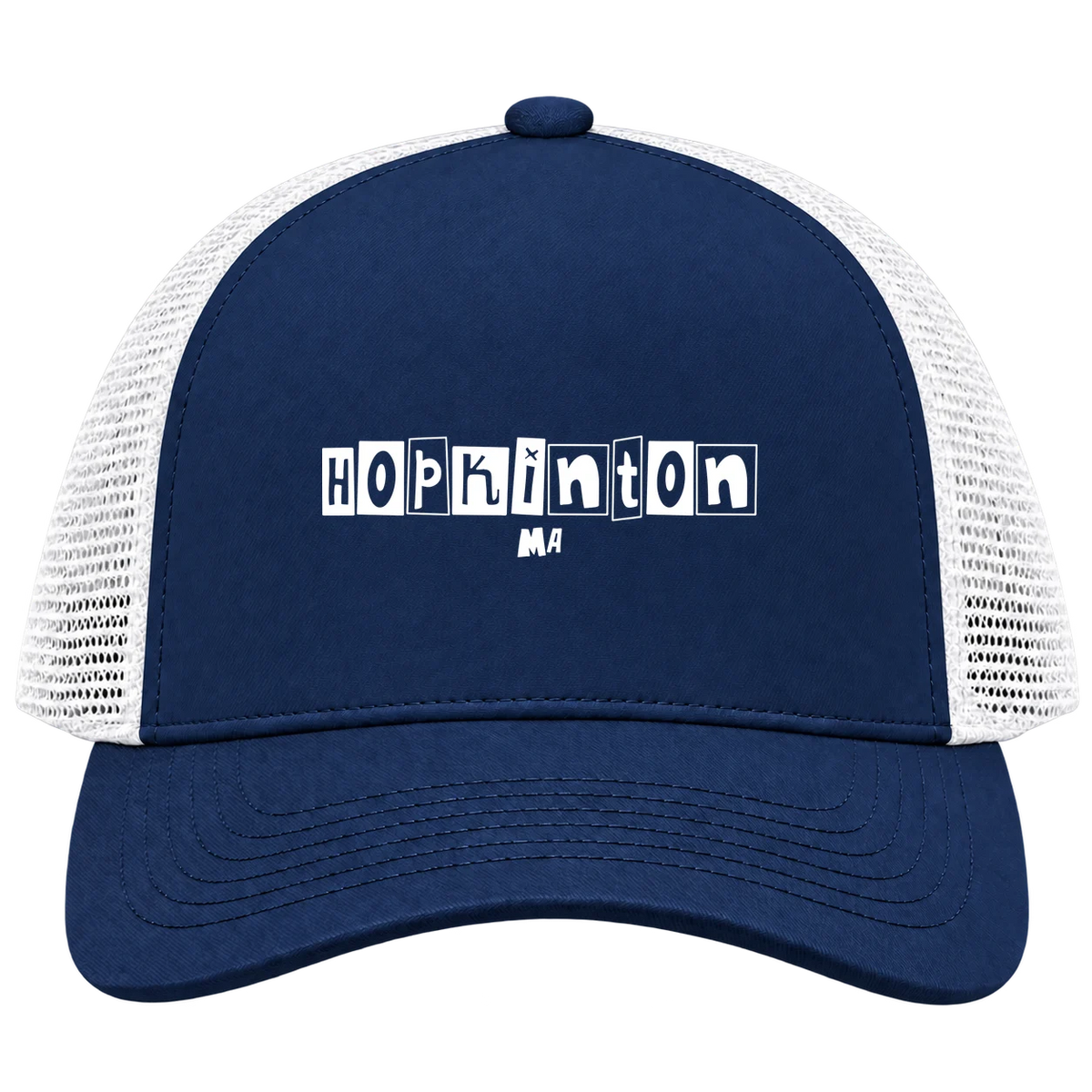 Hopkinton, MA Hometown Trucker Cap