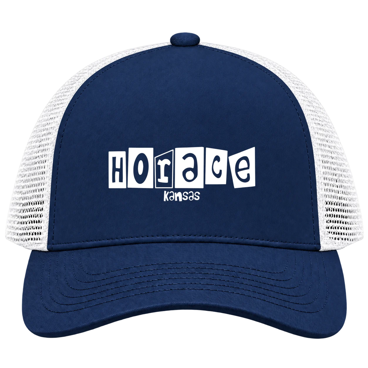 Horace, Kansas Hometown Trucker Cap