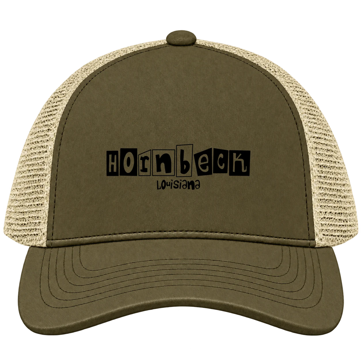 Hornbeck, Louisiana Hometown Trucker Cap