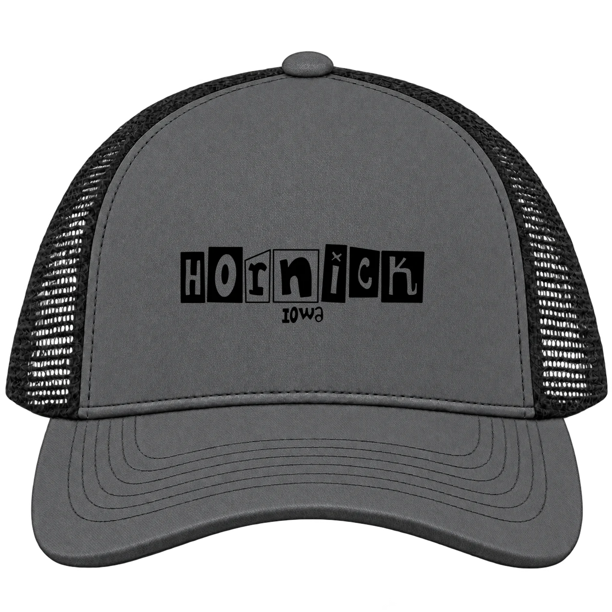 Hornick, Iowa Hometown Trucker Cap