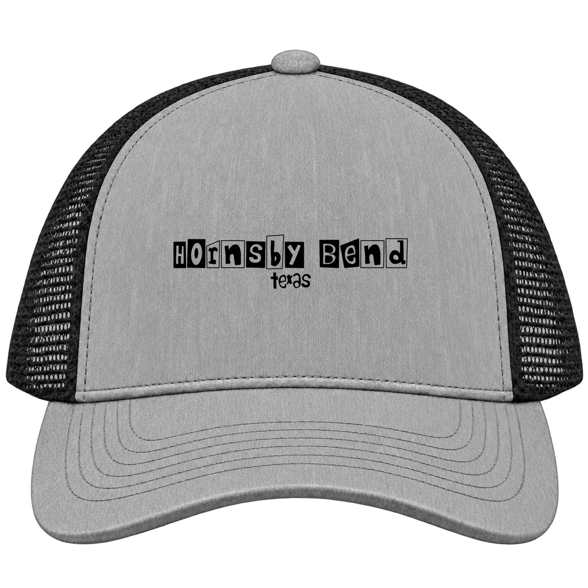 Hornsby Bend, Texas Hometown Trucker Cap