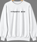 Horseshoe Bend, Texas Hometown Crewneck — White