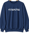 Hospers, Iowa Hometown Crewneck — Navy