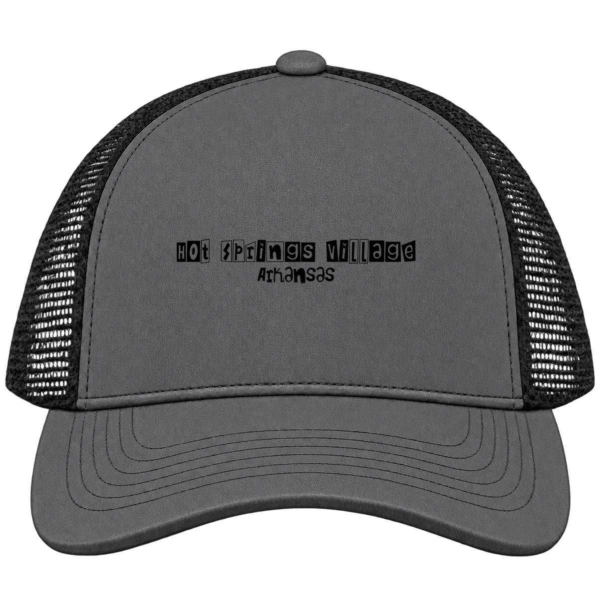 Hot Springs Village, Arkansas Hometown Trucker Cap