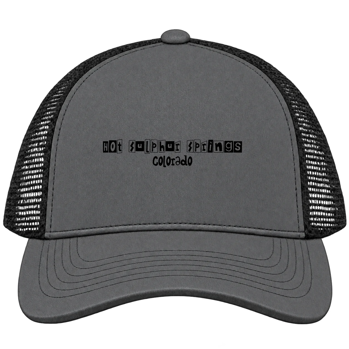 Hot Sulphur Springs, Colorado Hometown Trucker Cap