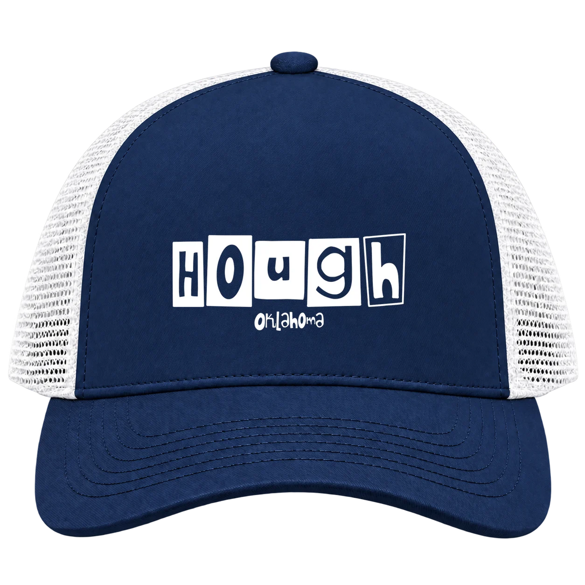 Hough, Oklahoma Hometown Trucker Cap