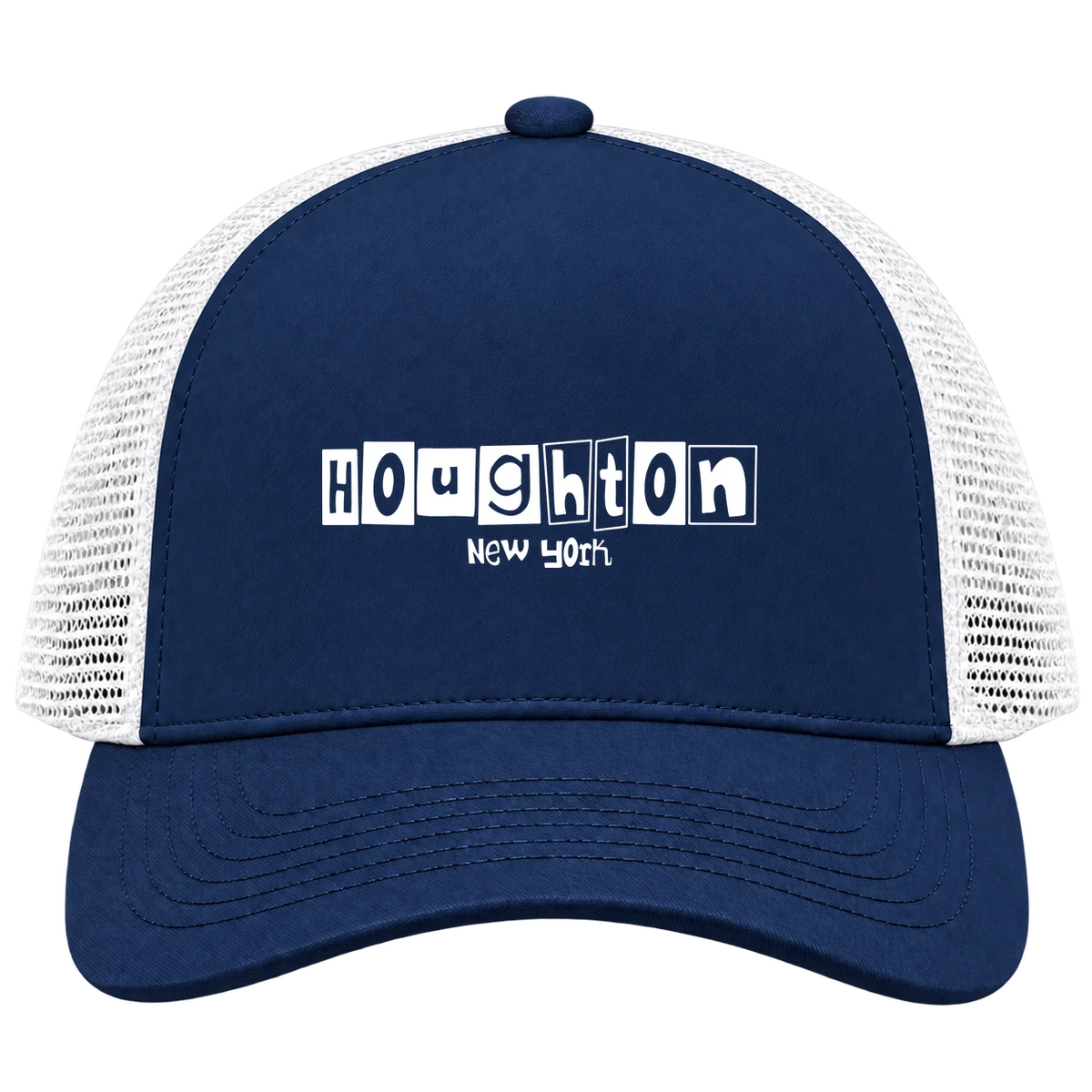 Houghton, New York Hometown Trucker Cap