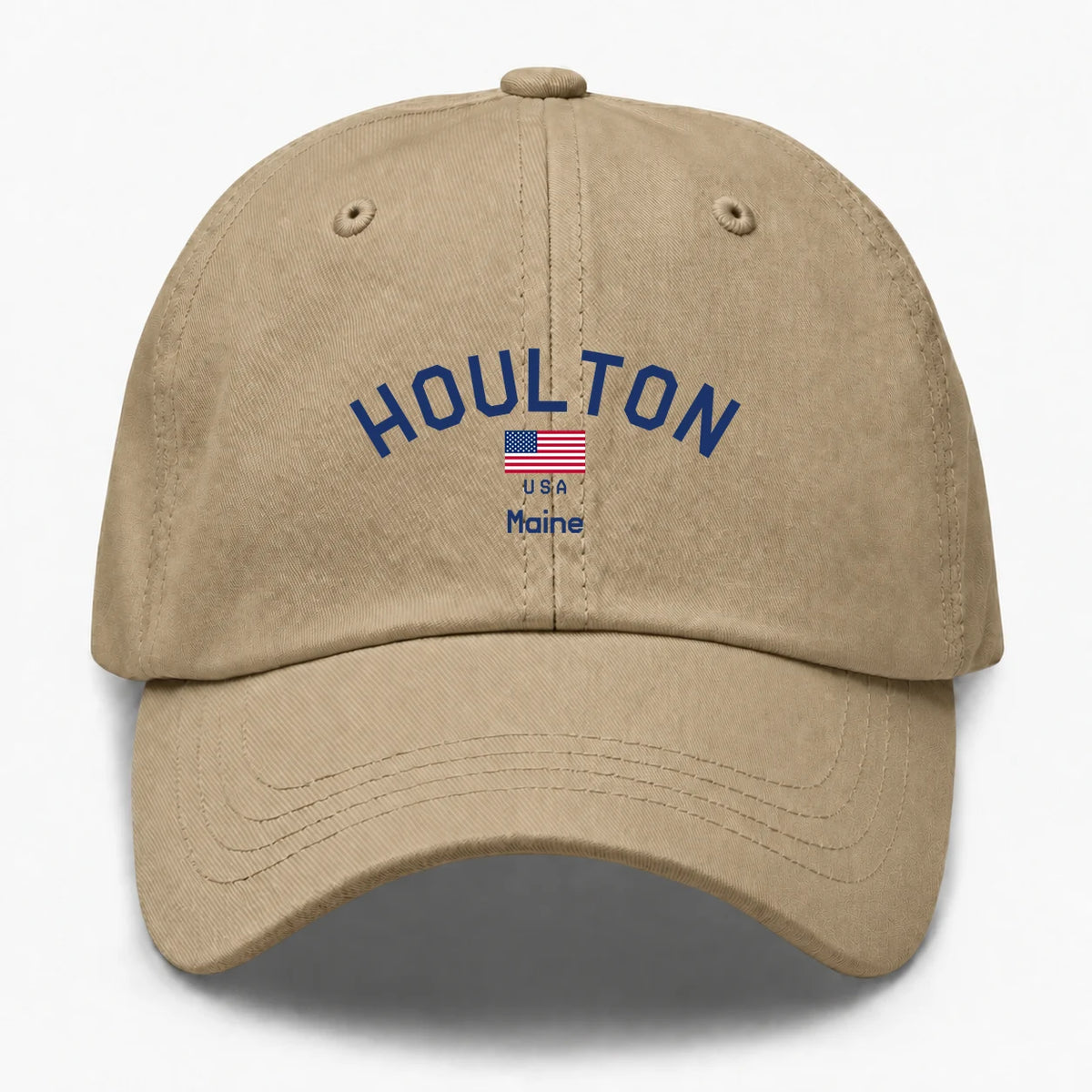 Houlton, Maine Hometown Dad Hat