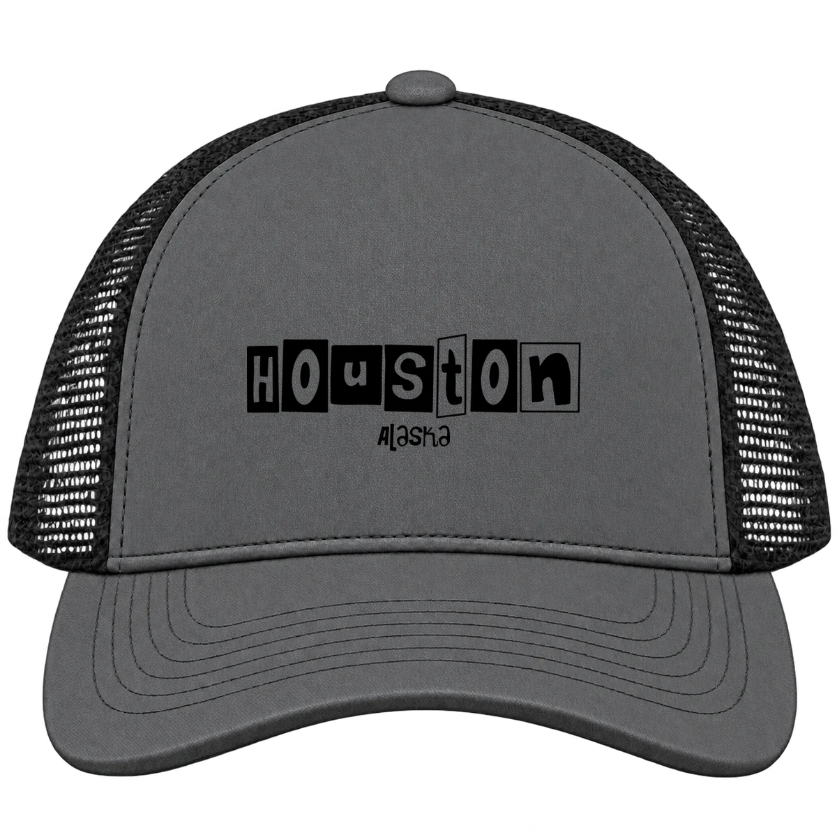 Houston, Alaska Hometown Trucker Cap
