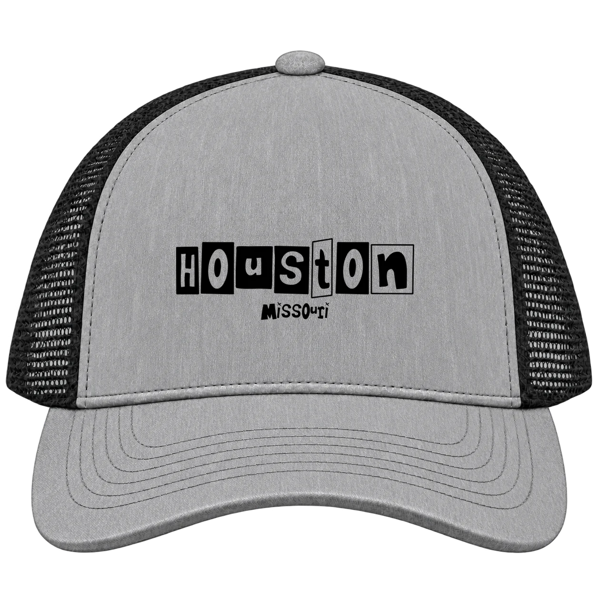 Houston, Missouri Hometown Trucker Cap