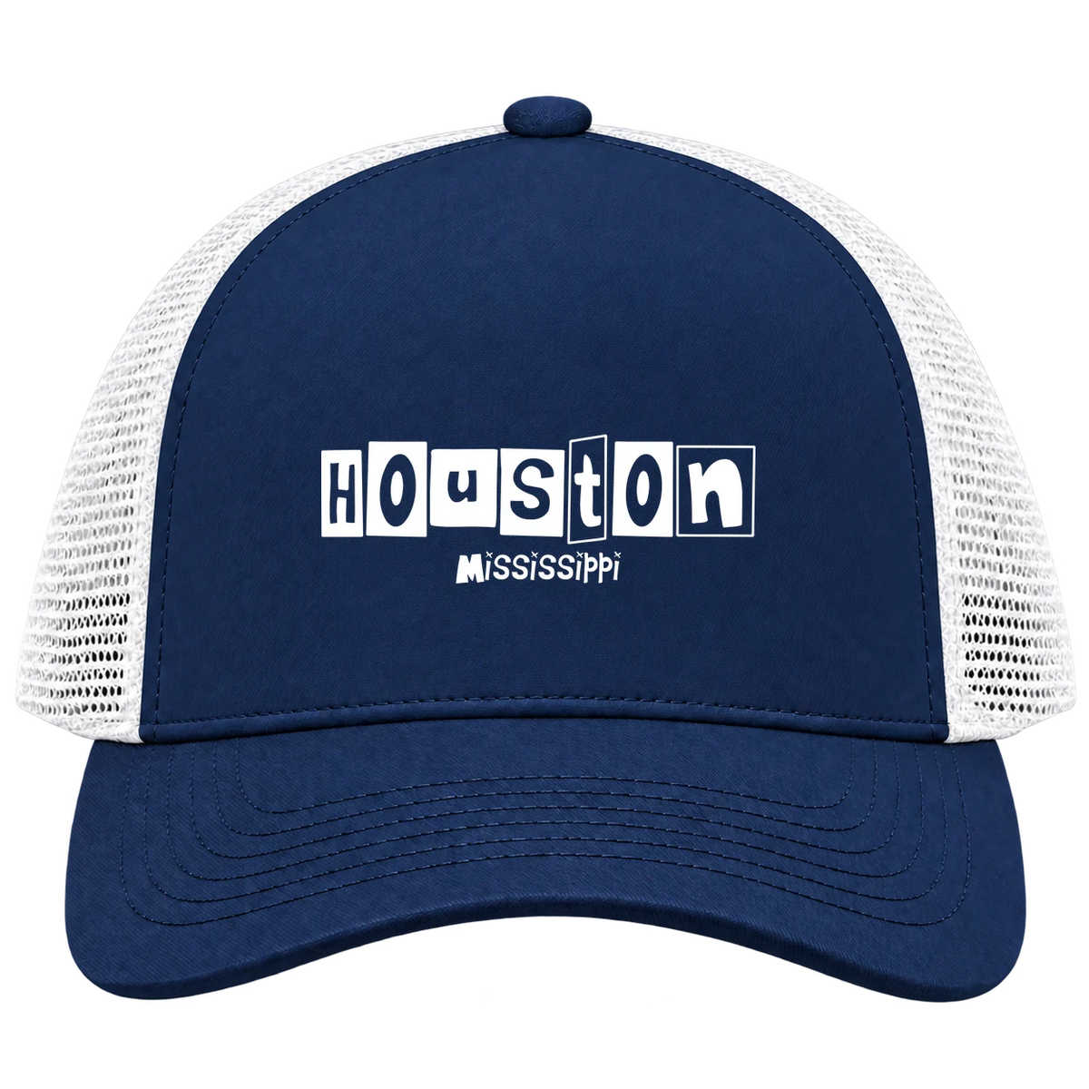 Houston, Mississippi Hometown Trucker Cap