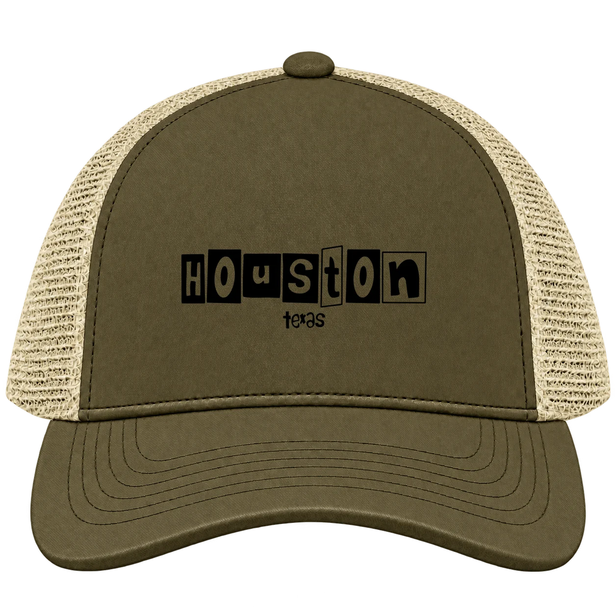 Houston, Texas Hometown Trucker Cap