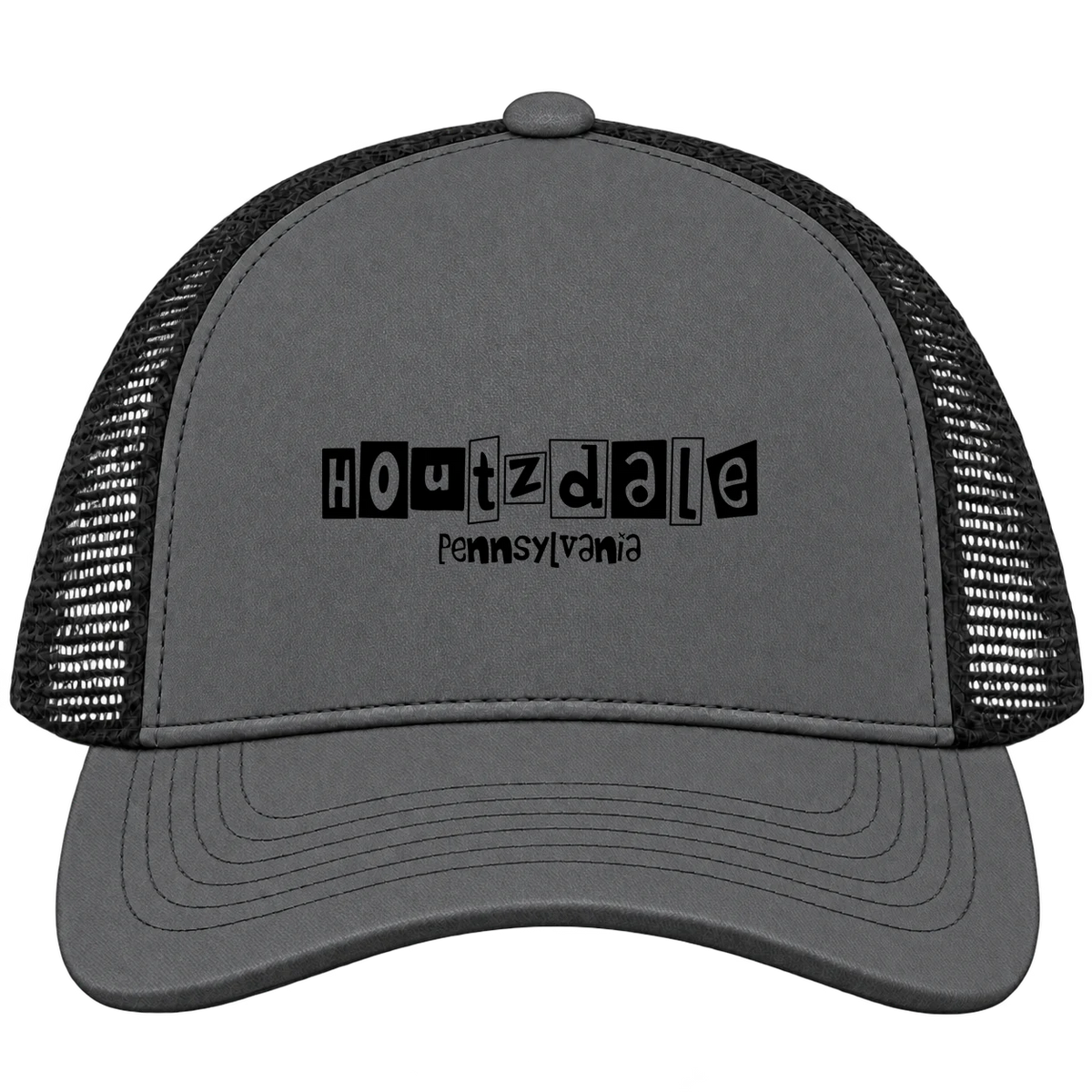 Houtzdale, Pennsylvania Hometown Trucker Cap