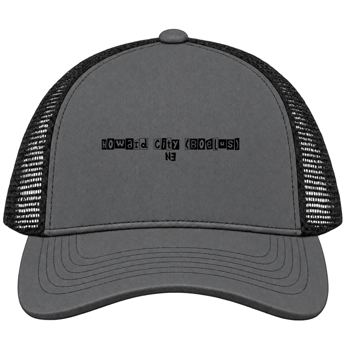 Howard City (Boelus), NE Hometown Trucker Cap