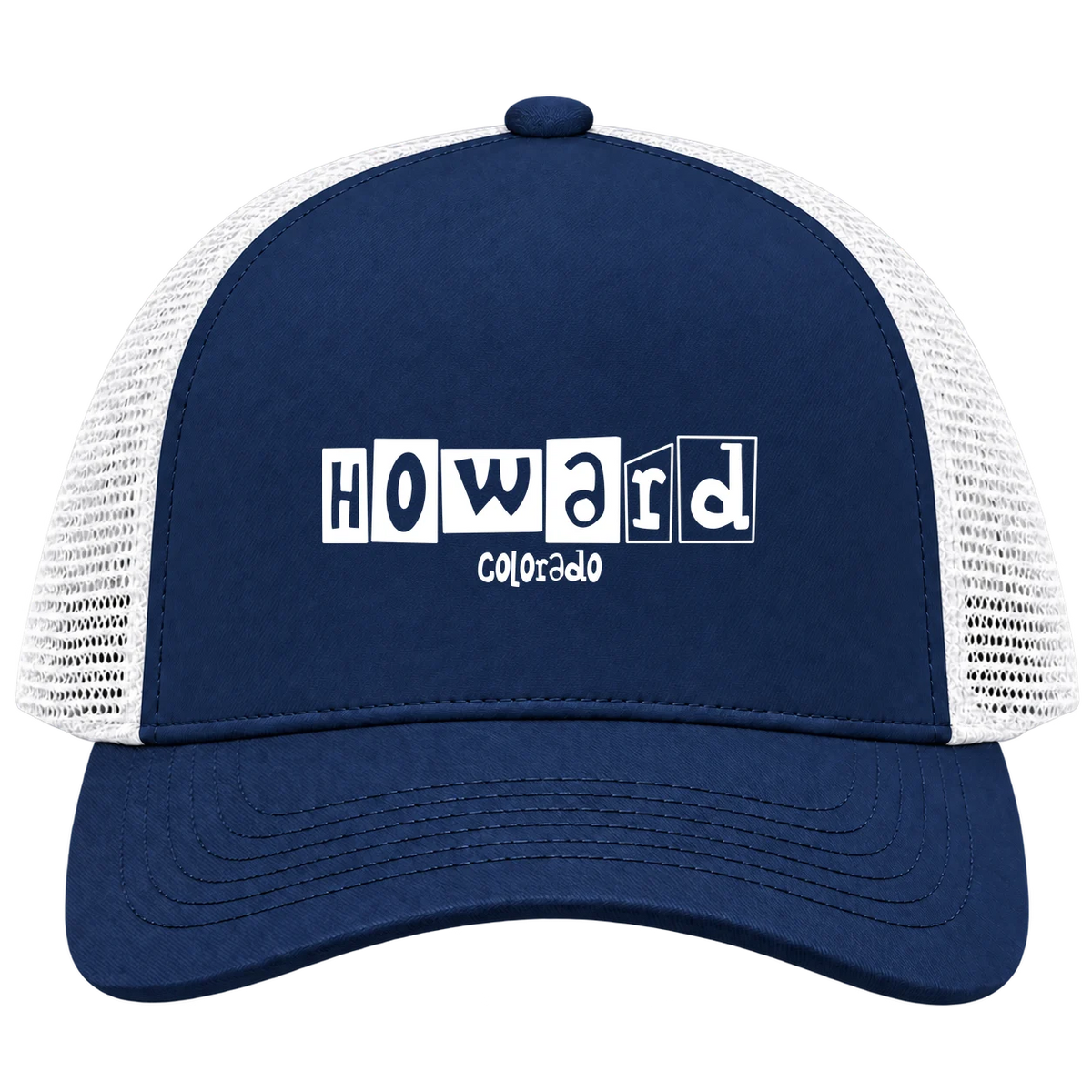 Howard, Colorado Hometown Trucker Cap