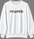 Howard, Colorado Hometown Crewneck — White