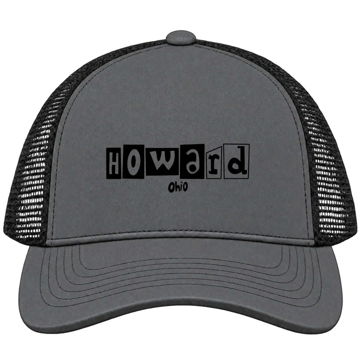 Howard, Ohio Hometown Trucker Cap