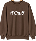 Howe, Indiana Hometown Crewneck — Brown