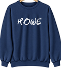 Howe, Oklahoma Hometown Crewneck — Navy