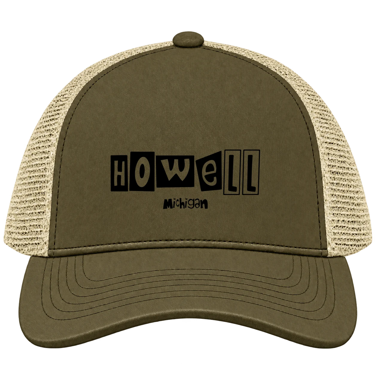 Howell, Michigan Hometown Trucker Cap