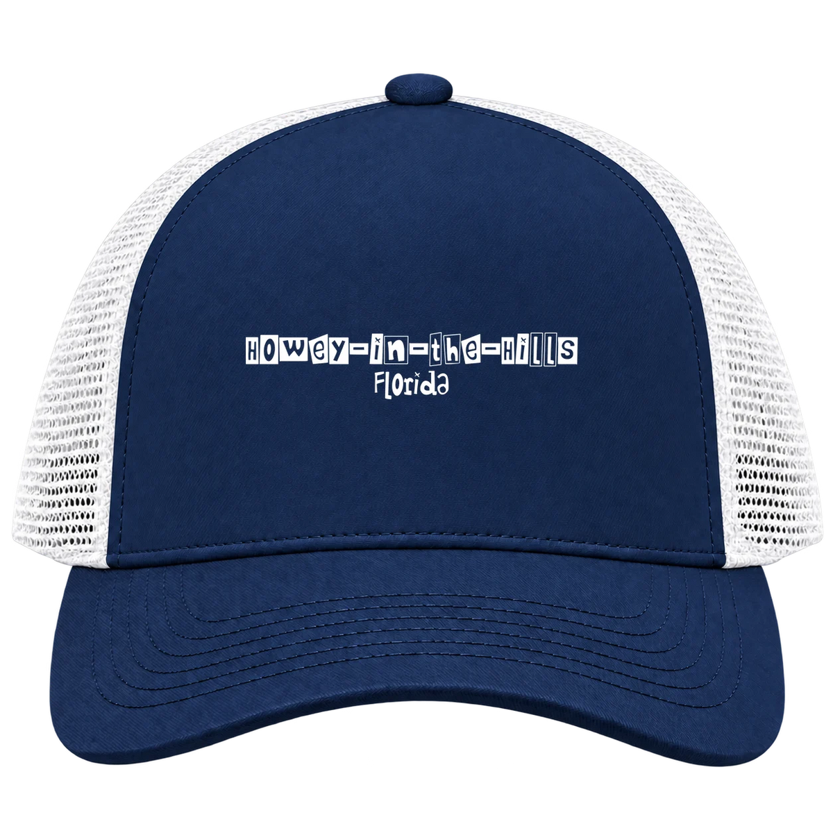 Howey-in-the-Hills, Florida Hometown Trucker Cap