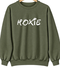 Hoxie, Arkansas Hometown Crewneck — Military Green