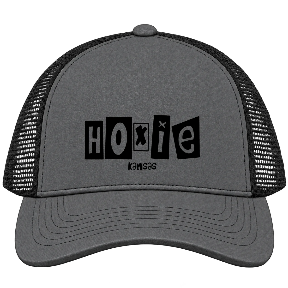 Hoxie, Kansas Hometown Trucker Cap
