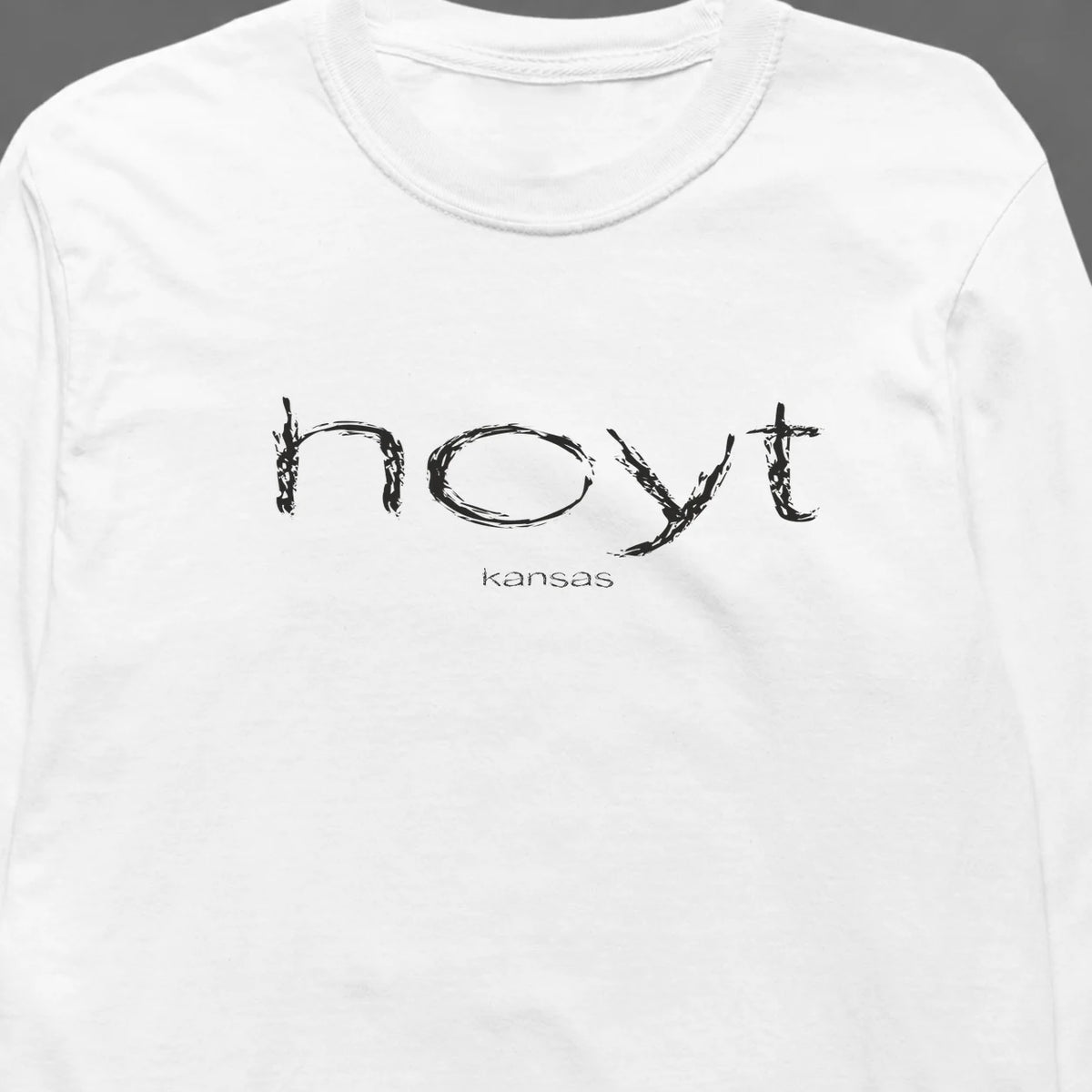 Hoyt, Kansas Hometown Long-Sleeve