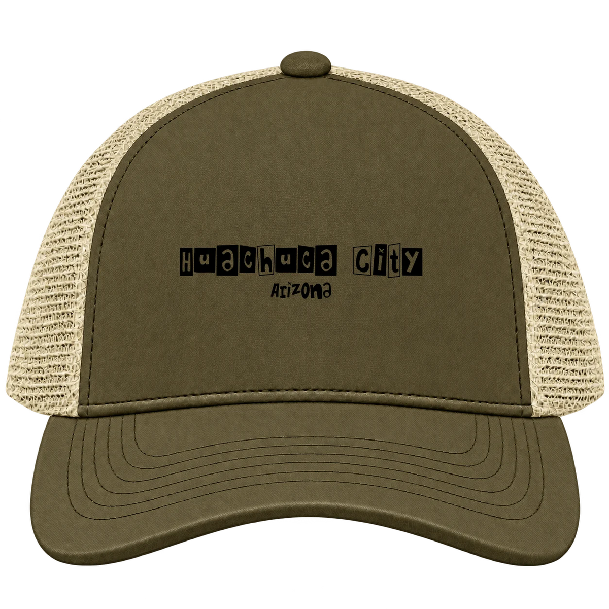 Huachuca City, Arizona Hometown Trucker Cap