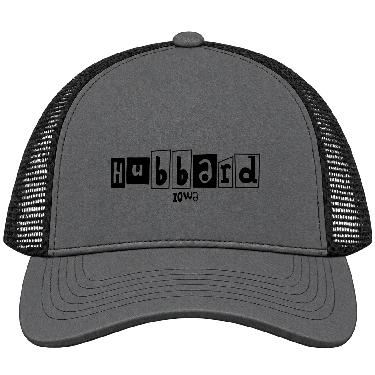 Hubbard, Iowa Hometown Trucker Cap