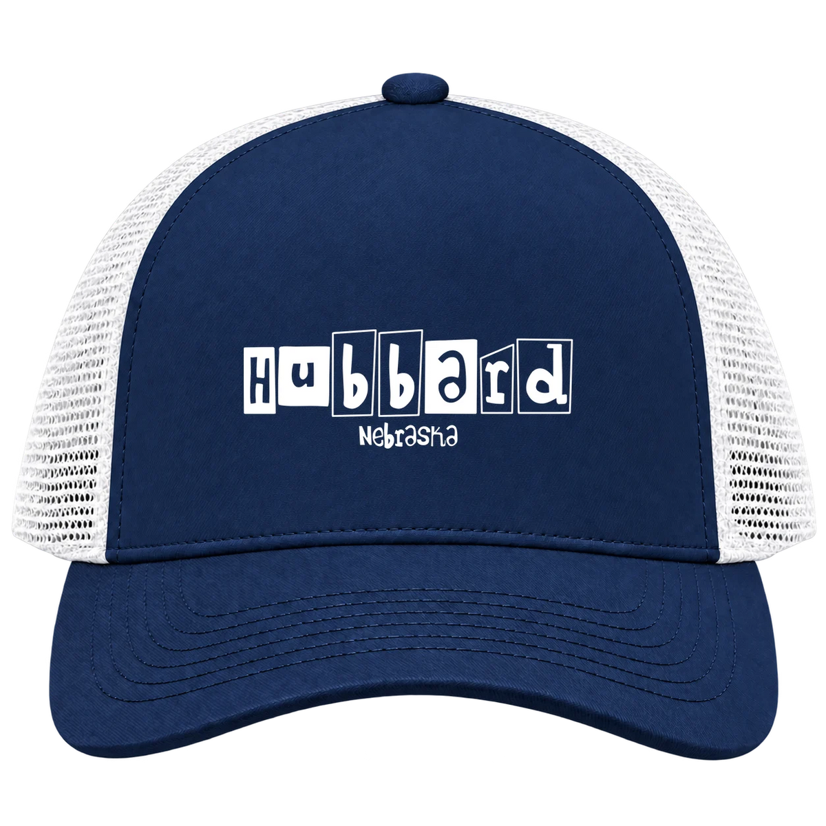 Hubbard, Nebraska Hometown Trucker Cap