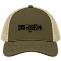 Hudson, Ohio Hometown Trucker Cap