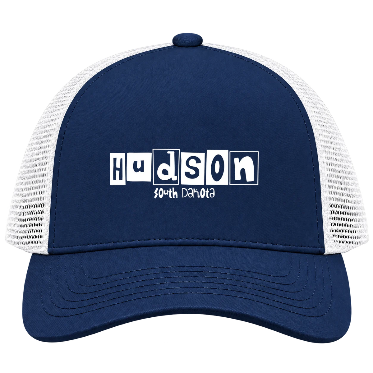 Hudson, South Dakota Hometown Trucker Cap