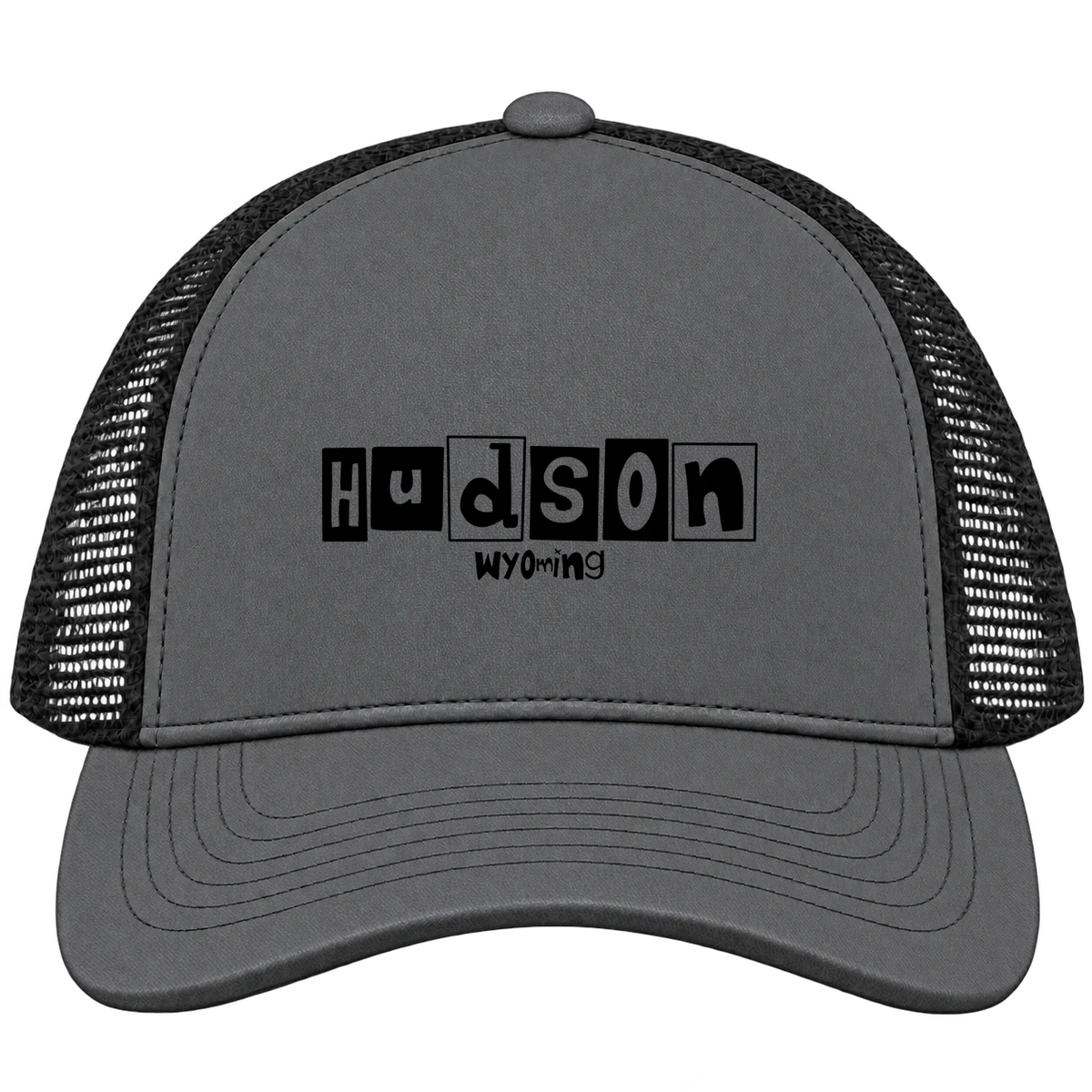 Hudson, Wyoming Hometown Trucker Cap