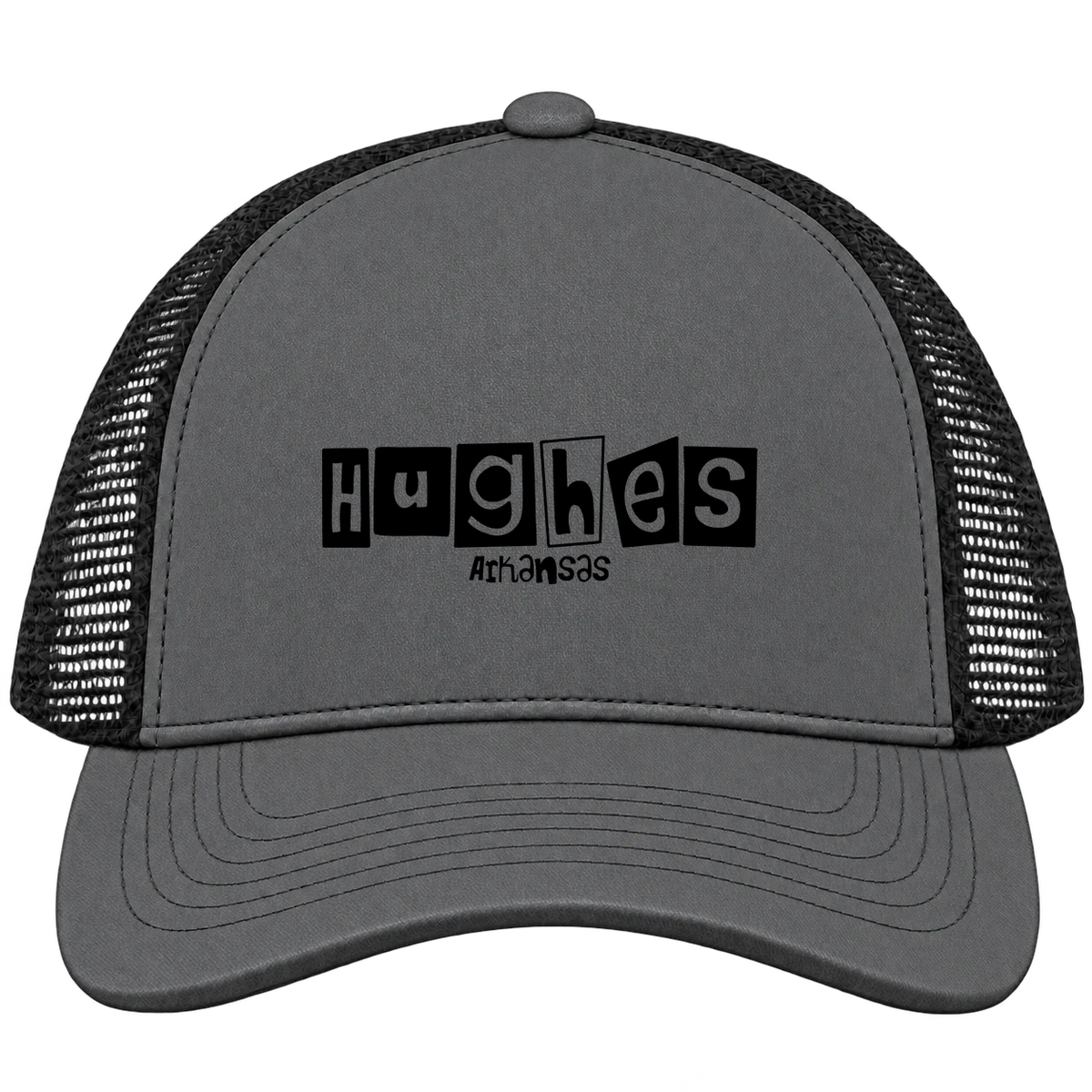 Hughes, Arkansas Hometown Trucker Cap